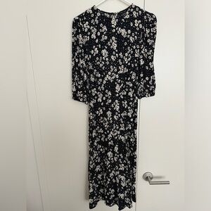 Mid- length dress